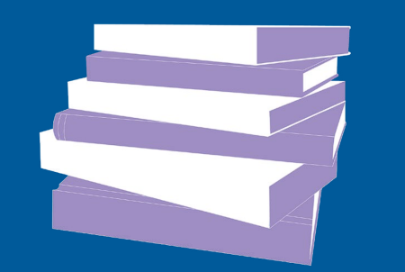A stack of books