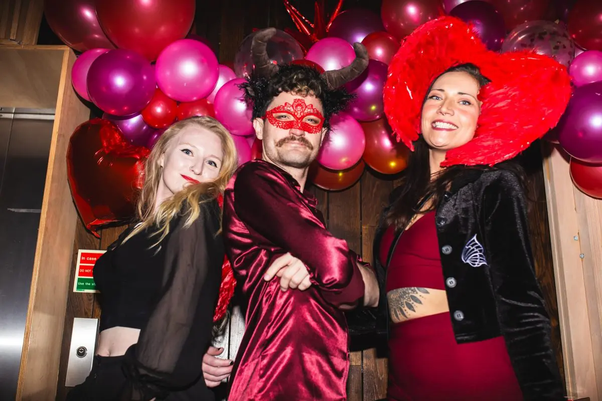 Damp Disco Valentines Night