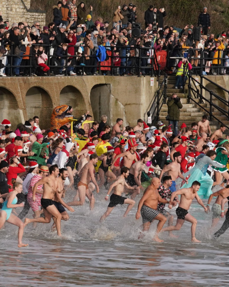 boxing day dip