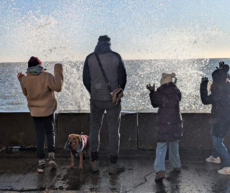 Folkestone February Half Term - Beach Days Out at the Warren, Folkestone