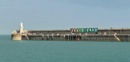 Folkestone Harbour Arm
