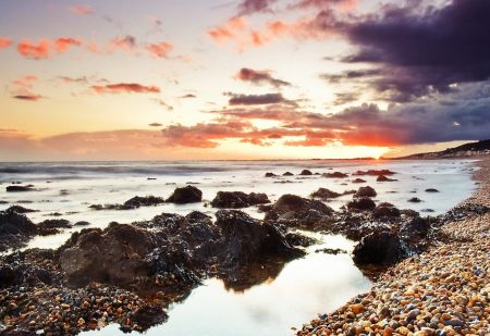Beach in Folkestone and Hythe