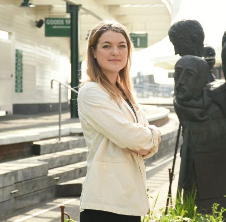 Sophie Haydock Currator of Folkestone Book Festival